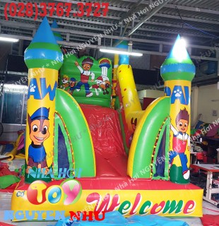 Nhà Hơi Nhà Phao Trong Nhà MS-038